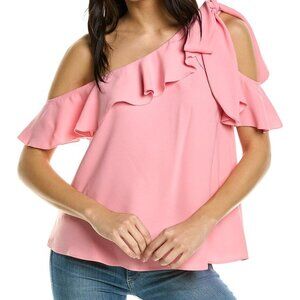 Trina Turk Hot Springs Top Desert Rose Pink Women’s Blouse Pink Size XL  NWOT